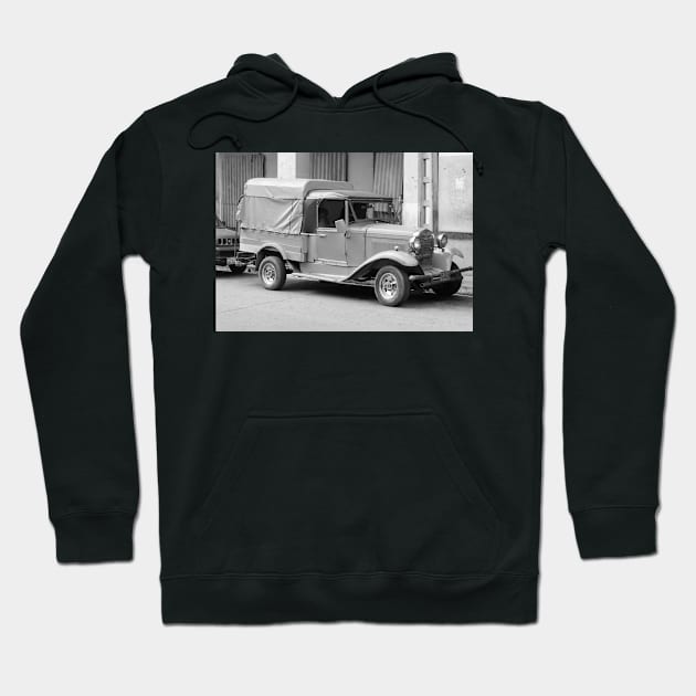 truck Hoodie by sma1050